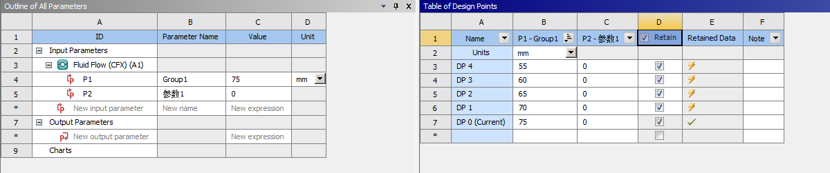 SCDM离心泵参数化注意事项